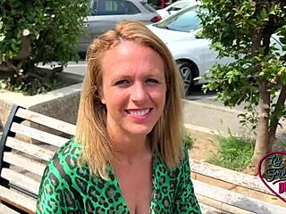 I’m thrilled as Julie discovers wild threesome sex pleasures with hot French amateurs in an intense group session.