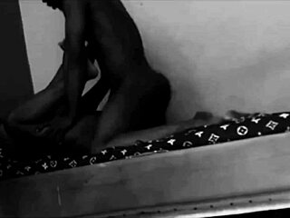 She Loves Being Fucked Hard and Deep with Monster Cock on Small Tits