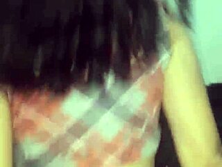 i'm a hot latina milf, sittin with panties aside, gettin fucked doggystyle