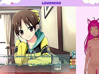 vtuber explodes in game masturbation orgasm