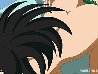 My Hero Academia XXX! Momo-animaatio kova seksi anime hentai-parodiassa!