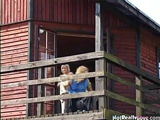 Teen 18+ gets pussy fucked in outdoor session, mixing innocence with wild doggystyle.