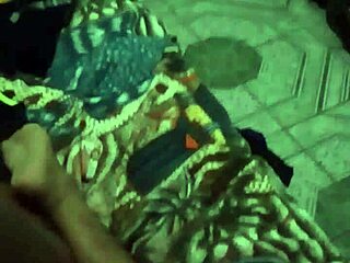 My two gay neighbors fuck me hard in this homemade scene