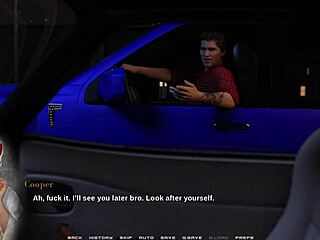 Join the exciting race of life in this cartoon game episode.