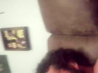 Gypsy girl in homemade couple video 😊