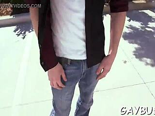 Monster Rod Pounds Gay Ass Hard