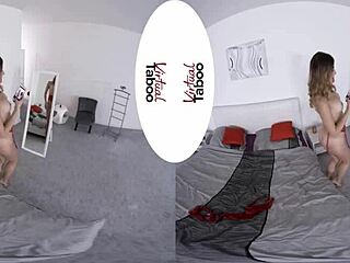 virtual taboo girl faces one finger challenge