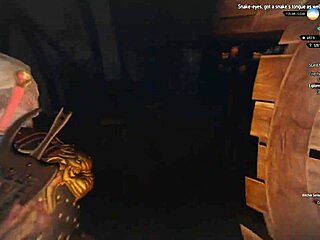 the witcher 3 into the water scene