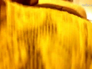 she had an orgasm spasm.