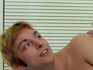 Skinny Brunette Babe Angelina Loves Rough Cock Wanking