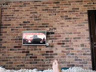 Lusty Lesbians Penny Pax And Syren De Mer Cum Together!