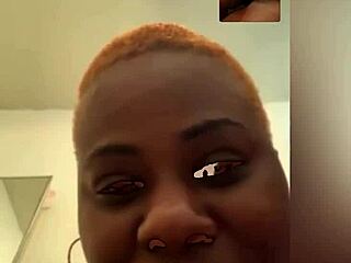 Horny Babe Shows Pussy On Facetime! Big Tits And Cum Action!