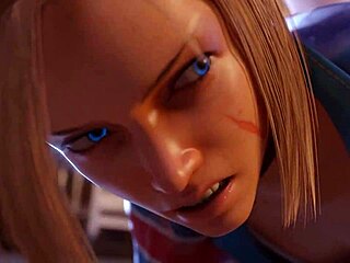 Cammy's threesome adventure with group sex and a wild finish