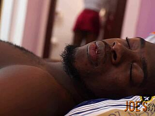 Nussin vaimoni ja talousapulaisen kanssa