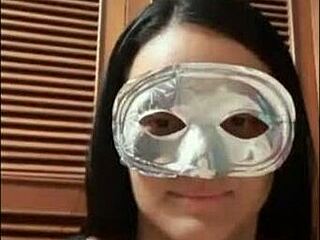 Venezuelan Goddess Kanynena Lingerie Webcam Chat Shaved Pussy