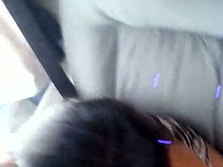 Barely Legal Latina Gives Messy Blowjob