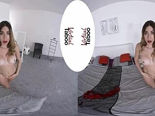 virtual taboo girl faces one finger challenge