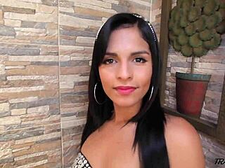 Jessi Martinez gets her TS ass drilled and fucked