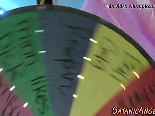 Babe toys her slutty pussy with fingering and oral rimjob in high definition