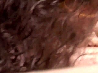 Italian milf wife puts cock in mouth and rubs it on her pussy