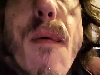 buddy returns to gloryhole to feed me his big cock today