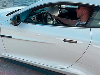 Miami vlog showcases big tits and ass of Carmela Clutch and Selena Blaze!