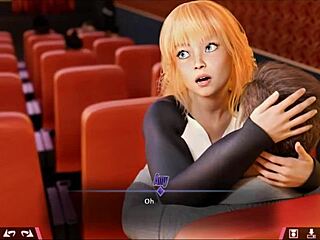 Amateur teen rewards my big cock with her lips