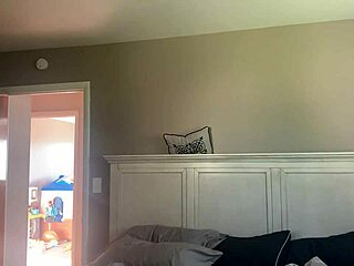 Blonde milf rides neighbor's ass while wife is away