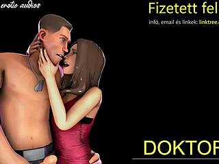 listen to this hot doctor roleplay with jerk off instructions in hungarian 😏