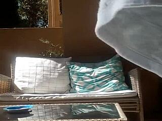 Ebony BBW Invites Outdoor Fucking and Masturbation