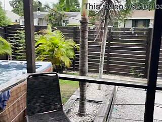 Miami vlog showcases big tits and ass of Carmela Clutch and Selena Blaze!