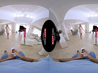 Realitylovers vr - screwing slutty stepsister in doggystyle and missionary