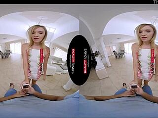 Realitylovers vr - screwing slutty stepsister in doggystyle and missionary
