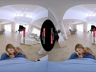 Realitylovers vr - screwing slutty stepsister in doggystyle and missionary