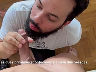 can a bearded man suck 41 cocks in one go?