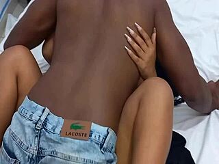 amateurs celebrate halloween in the room with friends drinking