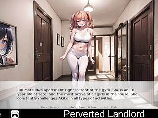 Ren's erotic adventures with his mischievous landlord
