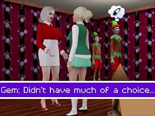 Wild ride of 3D erotica with The Sims