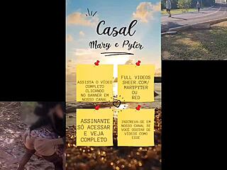 Brazilian wife dancing publicly in front of stranger and husband