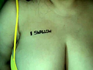 I swallow that cum so eagerly, you fat BBW!