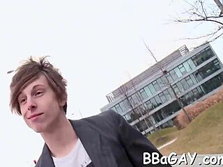 Толкова съм възбуден от гей мъжки секс!