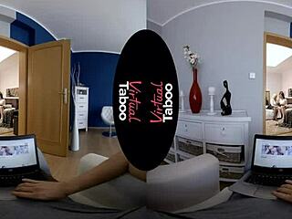virtual taboo - watch but dont touch the blonde in this pov scene