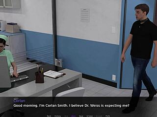 Femdom gyno exam leads to cumshot gift!