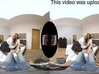 virtual taboo - watch but dont touch the blonde in this pov scene