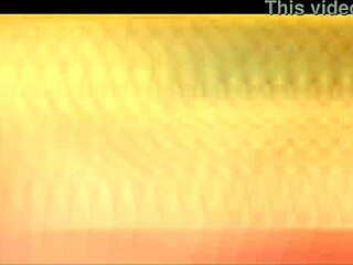 Hmv Nami rides hard with big tits bouncing over gold