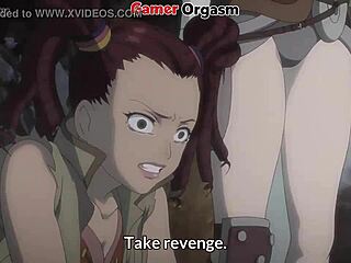 好色动漫妹森林魔法剪发恋物高潮