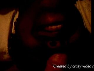 Amateur Black Couple Engages In Raw Screwing With Swallow Finish