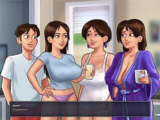 Gameplay Penuh Summertime Saga Bahagian 23 Sekarang