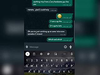 Hot Whatsapp Sex Chat with Uber Driver