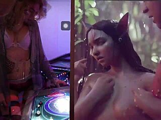 Pinball fetish manic sabrina